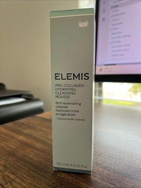 ELEMIS Pro-Collagen Hydrating Cleansing Mousse — 125 ml